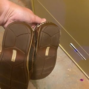 Sperry Brown/Tan Boat Shoe Size 11M Toddler Boy's